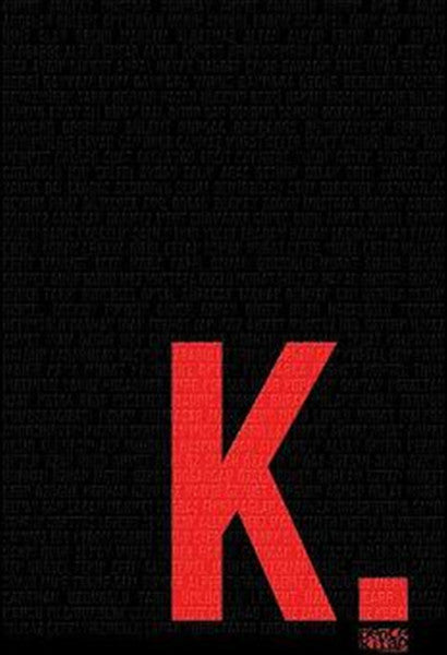 K. - Ceyda Pırıl Köstem kitap kapağı
