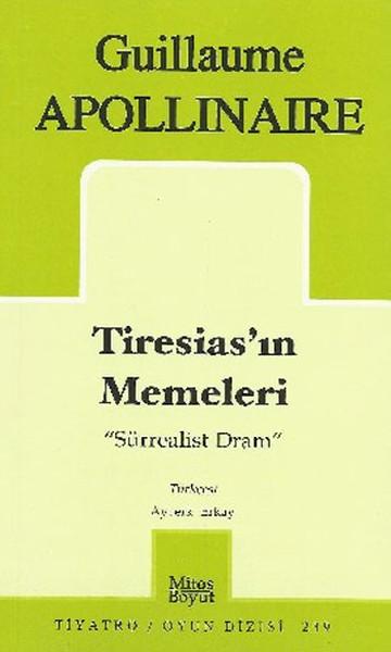 Tiresias'ın Memeleri Sürrealist Dram | Mitos Boyut Yayınları - Tiyatro Oyun Dizisi (İnce Kapak)  - Resim 1