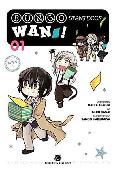 Bungo Stray Dogs: Wan! Vol. 1 | Yen Press (İnce Kapak)  - Resim 1