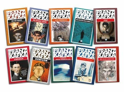 Franz Kafka Seti 10 Kitap Maviçatı Yayıncılık - Resim 5