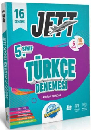 5. Sınıf Jett Türkçe 16 Deneme Seti