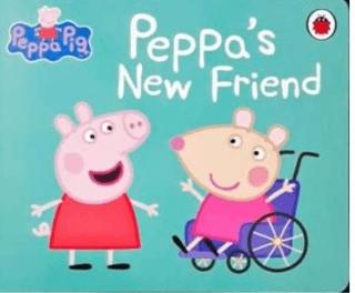 Peppa's New Friend | Ladybird Book (Ciltsiz)  - Resim 1