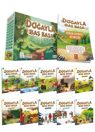 Doğayla Baş Başa Hikaye Serisi - 10 Kitap | Model Çocuk (Ciltsiz)  - Resim 1