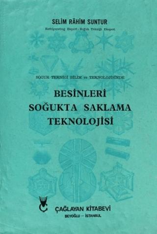 Besinleri Soğukta Saklama Teknolojisi | Çağlayan Kitabevi (Ciltsiz)  - Resim 1