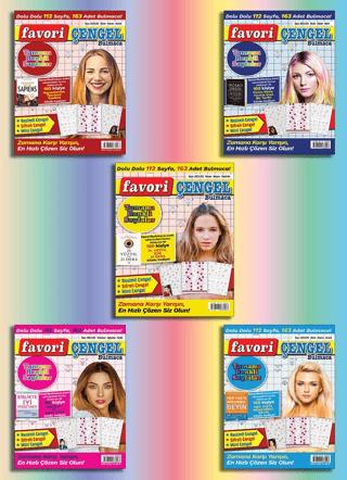 Favori Çengel 5’Li Set | Maxi Yayıncılık (Ciltsiz)  - Resim 1