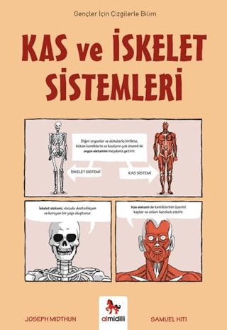 Kas ve İskelet Sistemleri – Gençler İçin Çizgilerle Bilim | Almidilli (Ciltsiz)  - Resim 1