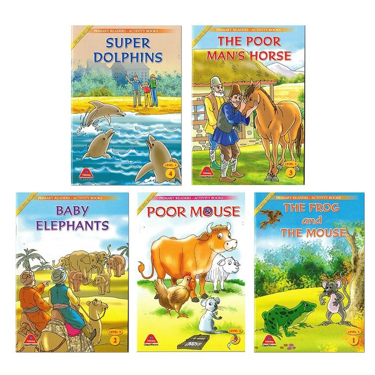 Primary Readers - Activity Books İngilizce Hikayeler Level 3 | D Publishing Yayınları - Resim 1