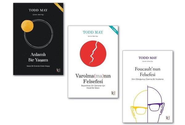 Todd May Felsefe Seti - 3 Kitap Takım | İrene Kitap (İnce Kapak)  - Resim 1
