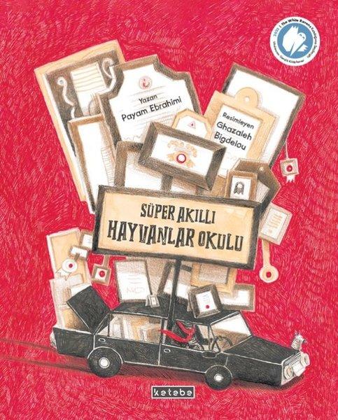 Süper Akıllı Hayvanlar Okulu | Ketebe (İnce Kapak)  - Resim 1