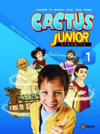Cactus Junior 1: Dynamite With Workbook +CD | e-future (Ciltsiz)  - Resim 1
