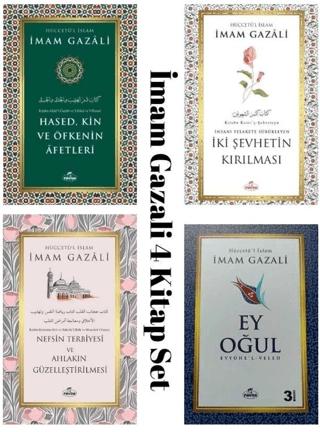 İmam Gazali – 4’lü Manevî Rehberlik Seti | Ravza Yayınları (Ciltsiz)  - Resim 1