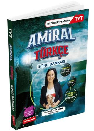 TYT Amiral Türkçe Soru Bankası Türkçenin Amirali | Eğit Akademi (Ciltsiz)  - Resim 1