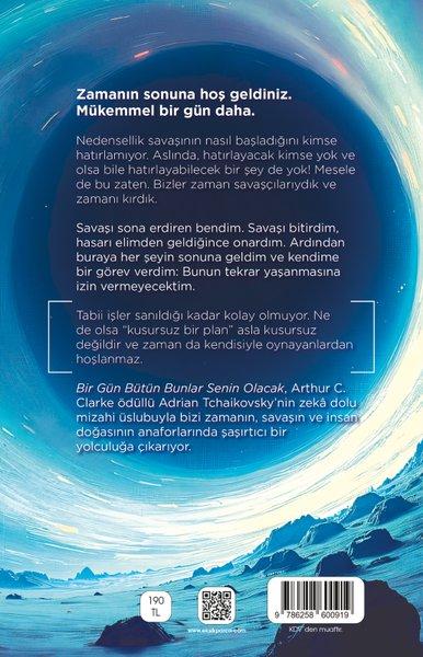 Bir Gün Bütün Bunlar Senin Olacak | Eksik Parça Yayınları (İnce Kapak)  - Resim 2