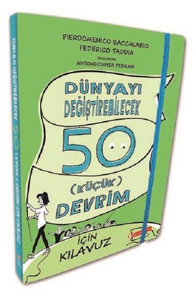 Dünyayı Değiştirebilecek 50 Küçük Devrim için Kılavuz | ODTÜ Yayıncılık (Ciltli)  - Resim 1
