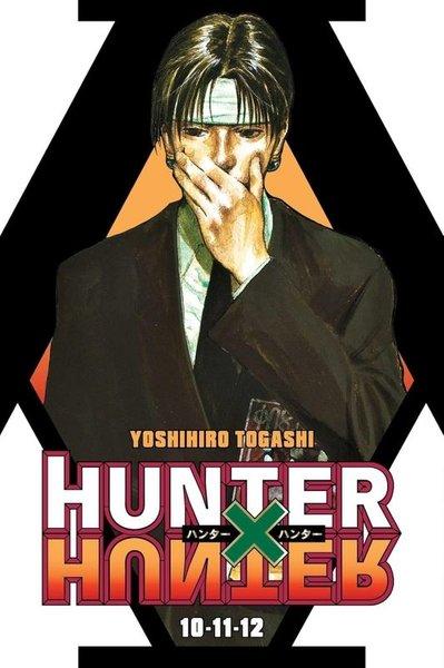 Hunter x Hunter (3-in-1 Edition), Vol. 4 | Viz Media, Subs. of Shogakukan Inc (İnce Kapak)  - Resim 1