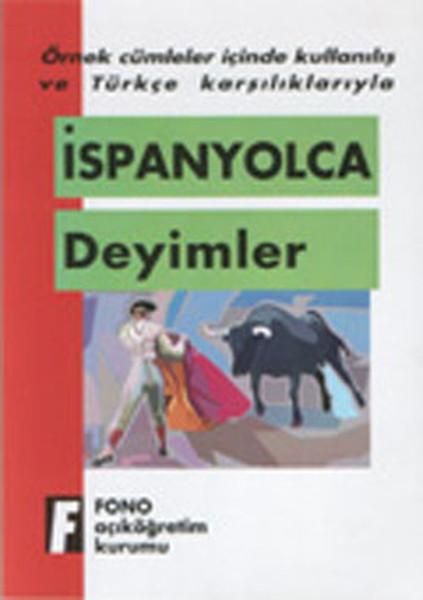 İspanyolca Deyimler | Fono Yayınları (İnce Kapak)  - Resim 1