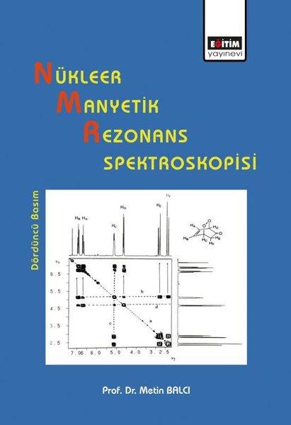 Nükleer Manyetik Rezonans Spektroskopisi | Eğitim Yayınevi (İnce Kapak)  - Resim 1