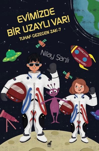 Evimizde Bir Uzaylı Var! | Dinozor Çocuk (İnce Kapak)  - Resim 1
