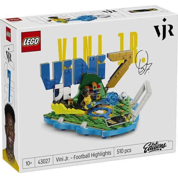 Lego Editions Vini Jr. Unutulmaz Futbol Anları Kitabı