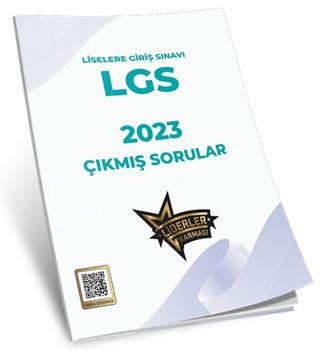Liderler Karması LGS Çıkmış Sorular 2023 | Liderler Karması Yayınları (Ciltsiz)  - Resim 1