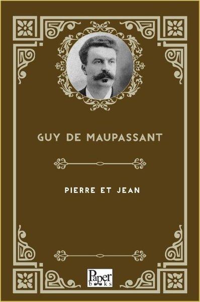 Pierre Et Jean | Paper Books (İnce Kapak)  - Resim 1
