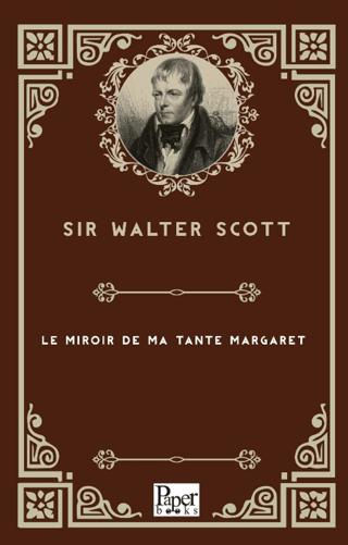 Le Miroir De Ma Tante Margaret | Paper Books (Ciltsiz)  - Resim 1