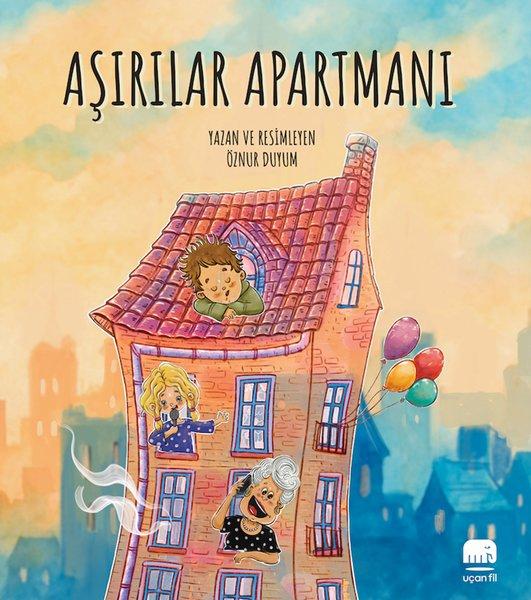 Aşırılar Apartmanı | Uçan Fil (İnce Kapak)  - Resim 1