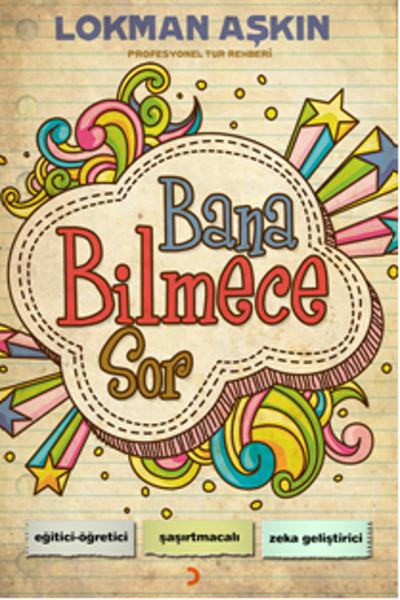 Bana Bilmece Sor | Cinius - Çağdaş Türk Yazarları Dizisi (İnce Kapak)  - Resim 1