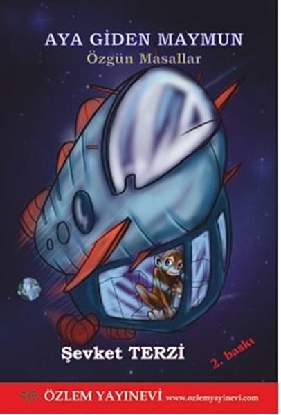 Aya Giden Maymun | Özlem Yayınevi (e-Kitap)  - Resim 1