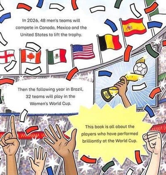 Football Stories: Heroes of the World Cup | Hachette Children (İnce Kapak)  - Resim 2
