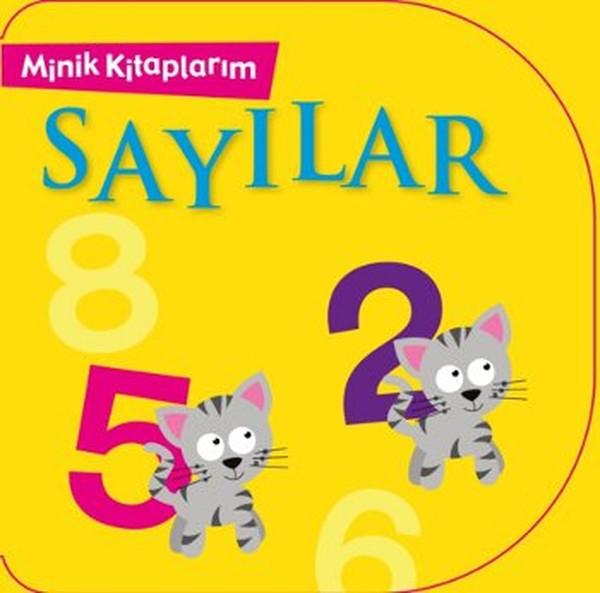 Minik Kitaplarım Sayılar | Net Çocuk Yayınları (İnce Kapak)  - Resim 1