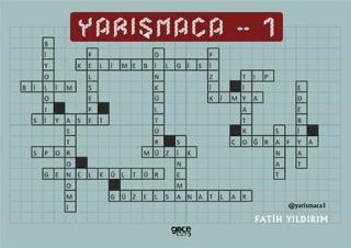 Yarışmaca - 1 | Gece Kitaplığı (Ciltsiz)  - Resim 1