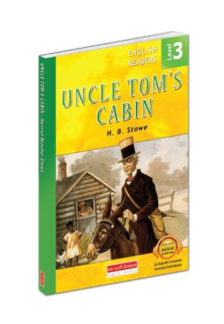 Uncle Tom's Cabin - English Readers Level 3 | Excellence Yayınları (Ciltsiz)  - Resim 1