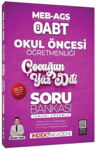 2025 ÖABT MEB-AGS Okul Öncesi Öğretmenliği Çocuğun Yüz Dili Soru Bankası Çözümlü
