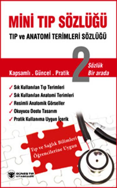 Mini Tıp Sözlüğü | Güneş Tıp Kitabevleri (İnce Kapak)  - Resim 1