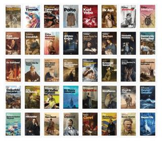 Klasik Romanlar - 40 Kitap Takım | Halk Kitabevi (Ciltsiz)  - Resim 1