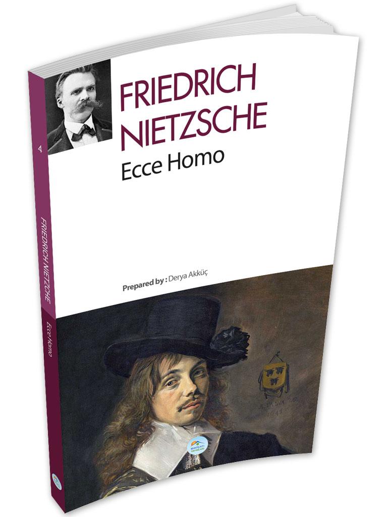 Ecce Homo - Friedrich Nıetzsche - (İngilizce) Maviçatı Yayınları
