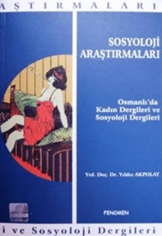 Sosyoloji Araştırmaları | Fenomen Yayıncılık (Ciltsiz)  - Resim 1