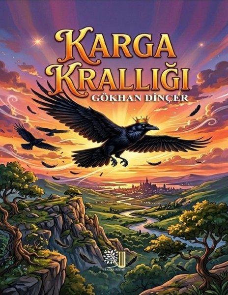 Karga Krallığı | Hazar Kitap (İnce Kapak)  - Resim 1