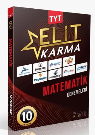 Elit Karma Tyt Matematik 10 Branş Denem | Paraf Yayınları (Ciltsiz)  - Resim 1