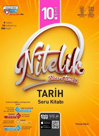 Nitelik 10. Sınıf Tarih Beceri Temelli Soru Kitabı