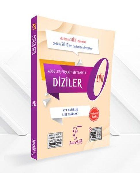 Karakök Diziler Sıfır | Karekök Eğitim Yayın (İnce Kapak)  - Resim 1