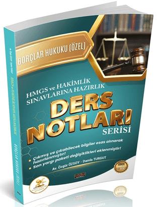 HUKAL HMGS - Hakimlik Borçlar Hukuku Özel Hükümler Ders Notları | Savaş Yayınevi (Ciltsiz)  - Resim 1