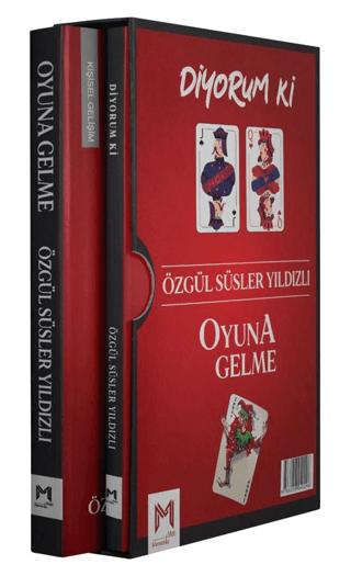 Özgül Süsler Yıldızlı Kitapları 2 Kitap Set (Oyuna Gelme - Diyorum Ki) | Memento Mori (Ciltsiz)  - Resim 1
