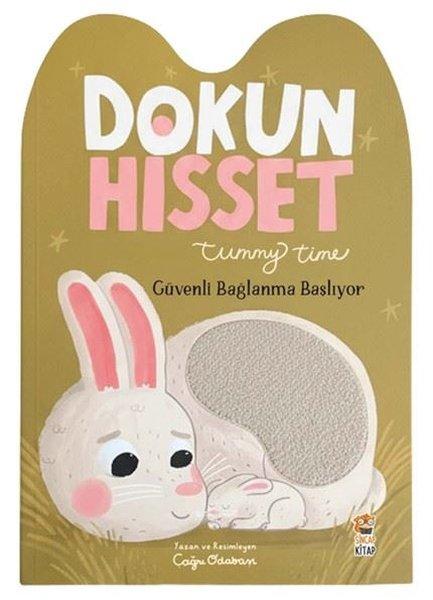 Dokun Hisset Tummy Time - Güvenli Bağlanma Başlıyor | Sincap Kitap (İnce Kapak)  - Resim 1