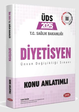 T.C. Sağlık Bakanlığı ÜDS Diyetisyen Konu Anlatımlı