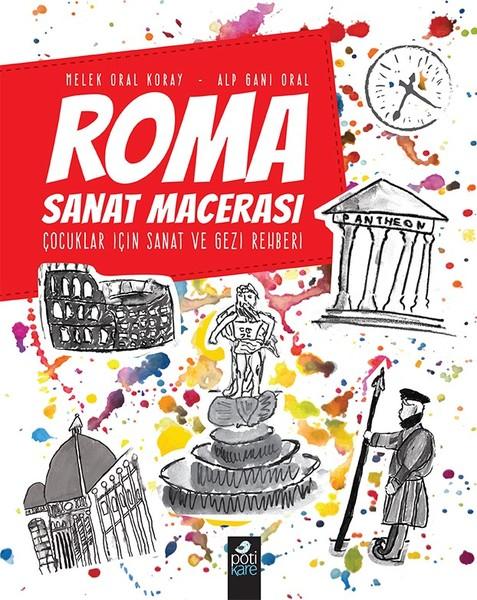 Roma Sanat Macerası | Pötikare Yayınları (İnce Kapak)  - Resim 1