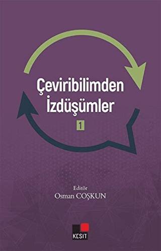 Ceviribilimden İzdüsümler -1 | Kesit Yayınları (Ciltsiz)  - Resim 1