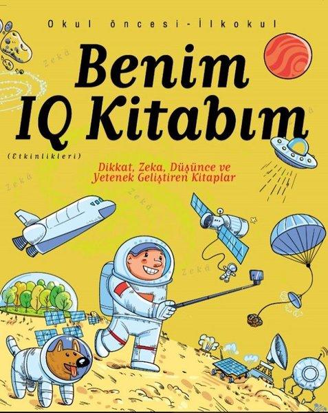 Benim IQ Kitabım | Tüzder Yayınları (İnce Kapak)  - Resim 1