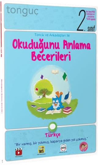 2. Sınıf Okuduğunu Anlama Becerileri | Tonguç Akademi (Ciltsiz)  - Resim 1